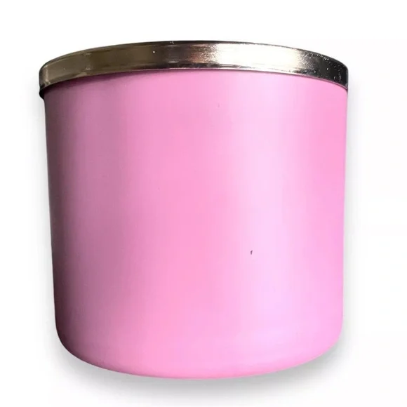 NEW Bath and Body Works White Barn Rose Water & Ivy - 3 Wick Candle & Lid 14.5oz - Picture 5 of 5